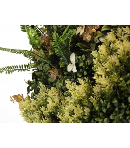 Plaque artificielle nature vierge