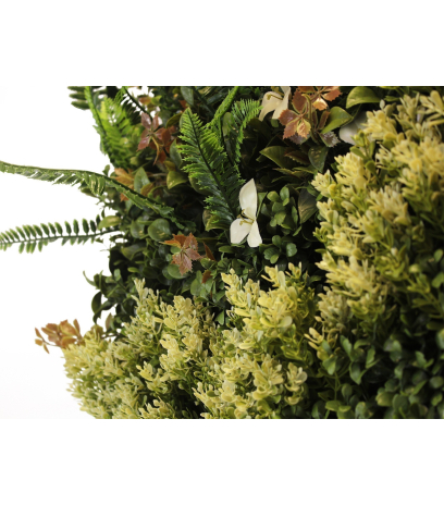 Plaque artificielle nature vierge