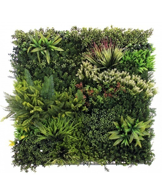 Mur végétal artificiel Jardin d'Eden