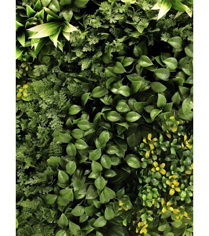 Mur végétal artificiel jardin vertical