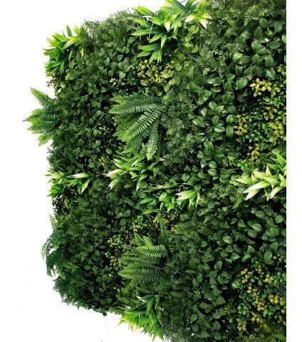 Mur végétal artificiel jardin vertical