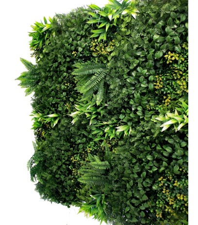 Mur végétal artificiel jardin vertical