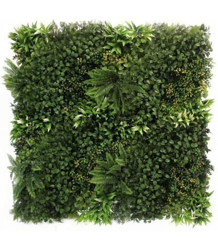 Mur végétal artificiel jardin vertical