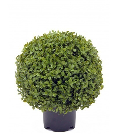 Buis boule artificiel campagne