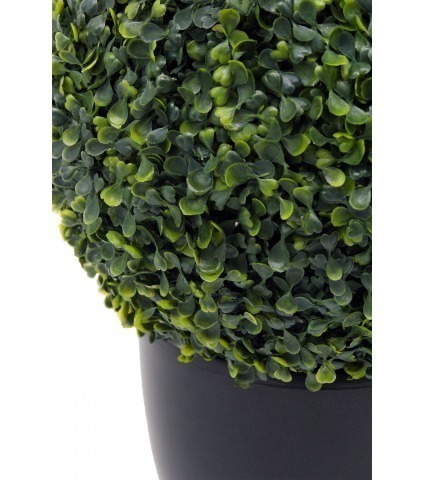 Boule de buis elegans artificielle