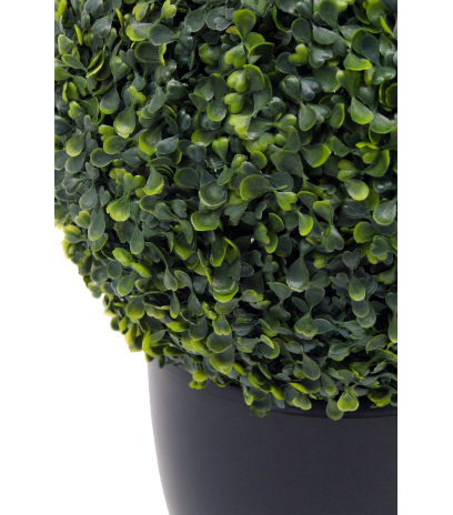 Boule de buis elegans artificielle