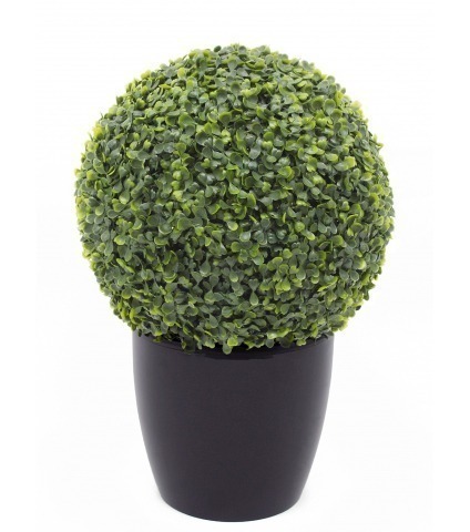 Boule de buis elegans artificielle