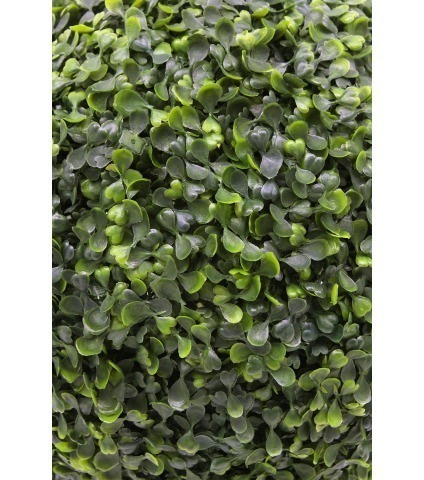 Boule de buis elegans artificielle