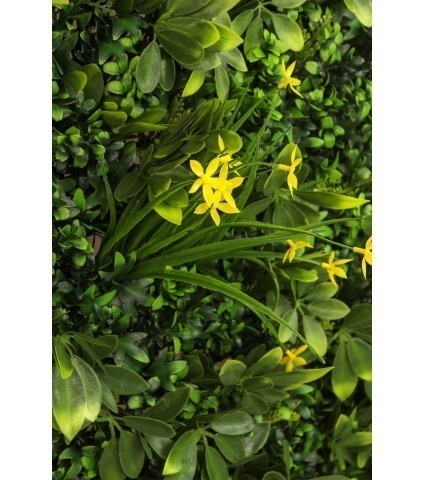 Plaque artificielle champêtre