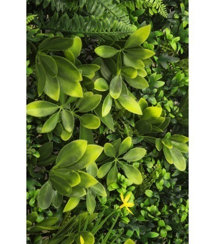 Plaque artificielle champêtre