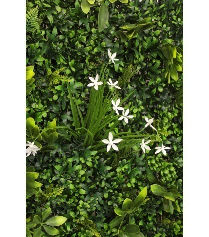 Plaque artificielle champêtre