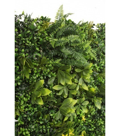 Plaque artificielle champêtre