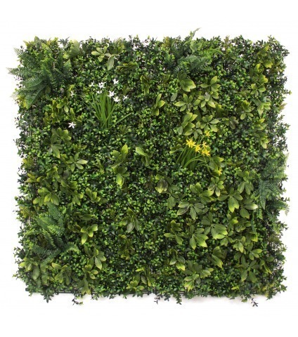 Plaque artificielle champêtre