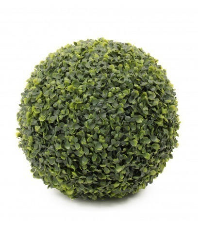 Boule de buis elegans artificielle