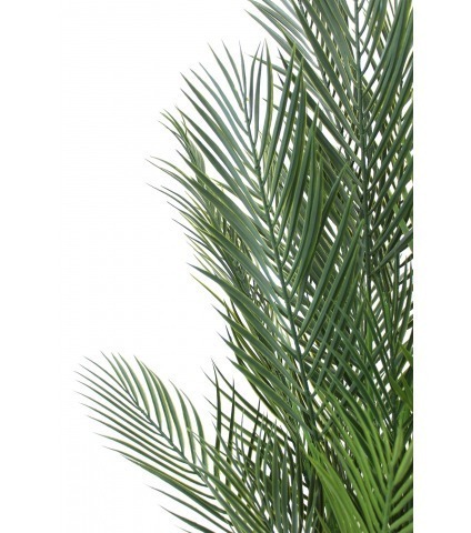 Palmier artificiel areca en pot