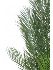 Palmier artificiel areca en pot