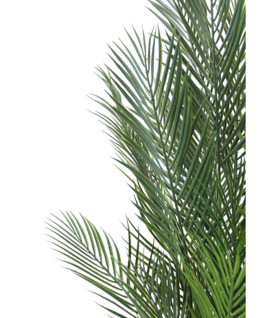 Palmier artificiel areca en pot