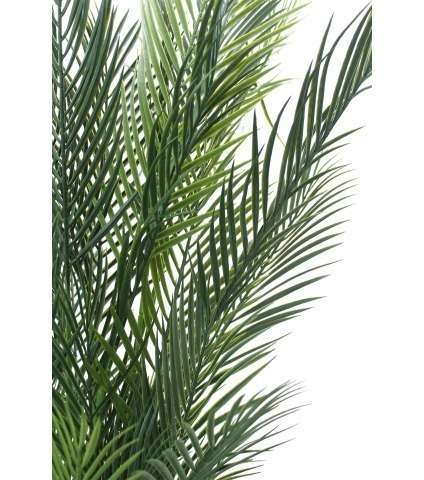 Palmier artificiel areca en pot