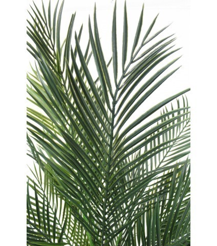 Palmier artificiel areca en pot
