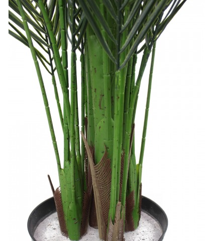 Palmier artificiel areca en pot