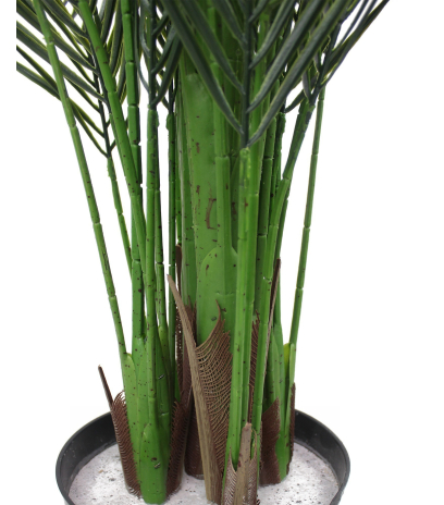 Palmier artificiel areca en pot