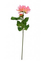 Dahlia rose artificiel