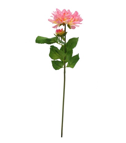 Dahlia rose artificiel