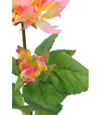 Dahlia rose artificiel