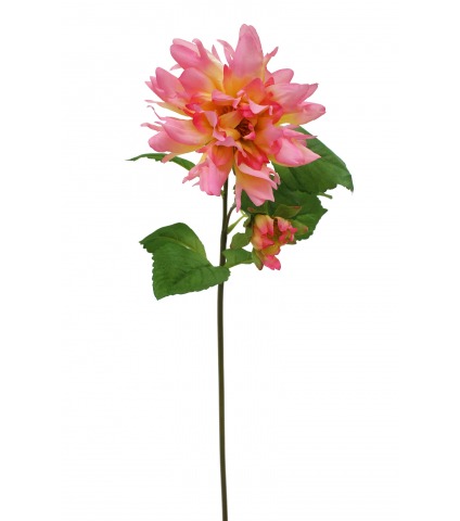 Dahlia rose artificiel