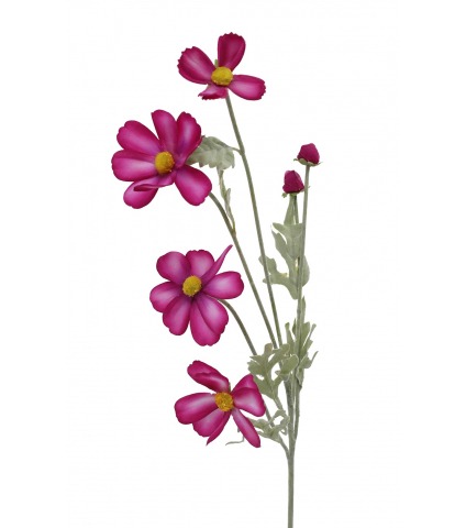 Cosmos rose artificiel