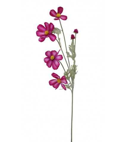 Cosmos rose artificiel