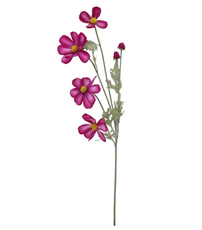 Cosmos rose artificiel