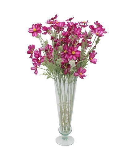 Cosmos rose artificiel
