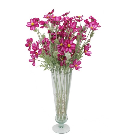 Cosmos rose artificiel