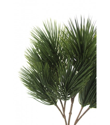 Mini branche de pin artificielle