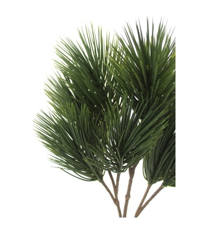 Mini branche de pin artificielle