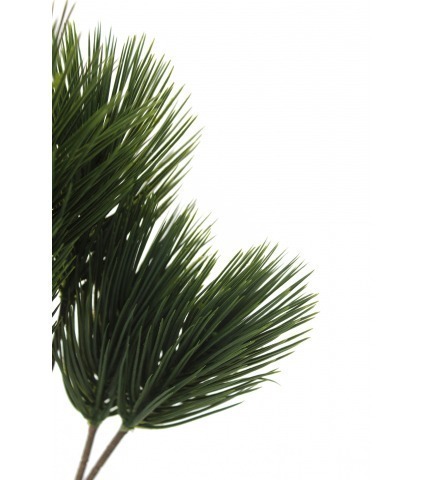Mini branche de pin artificielle