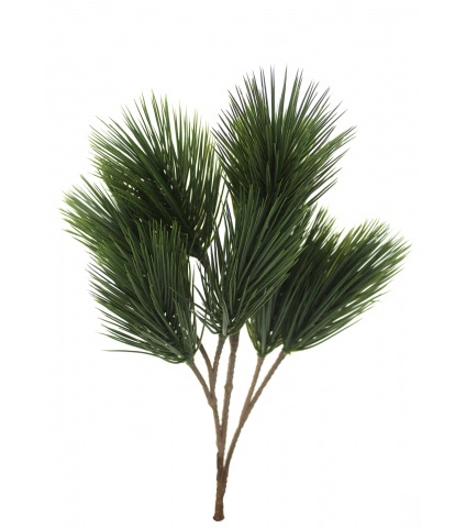 Mini branche de pin artificielle