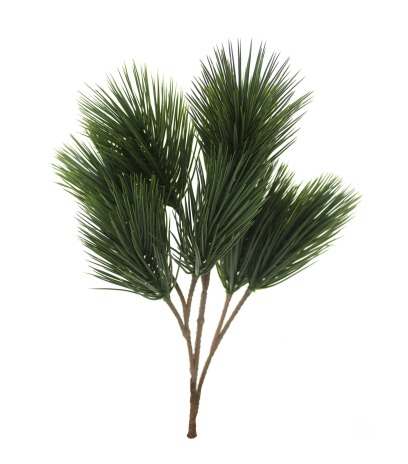Mini branche de pin artificielle