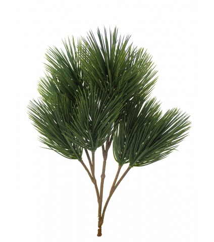 Mini branche de pin artificielle