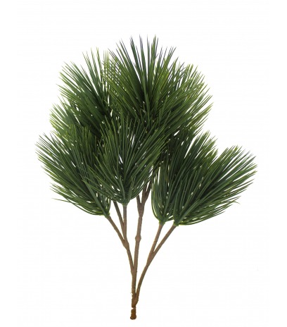 Mini branche de pin artificielle