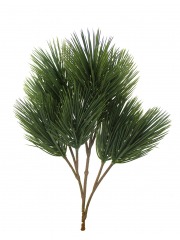 Mini branche de pin artificielle