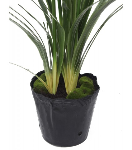 Agapanthe artificielle blanche en motte