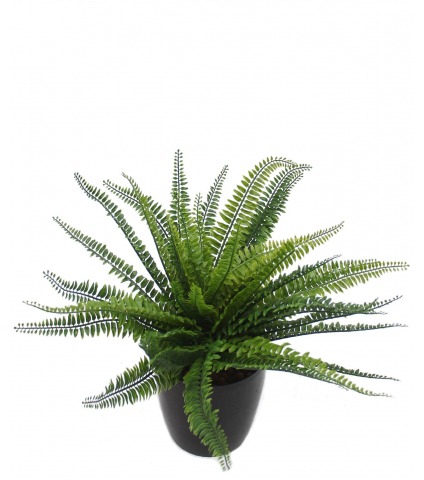 Fougère dentelée artificielle
