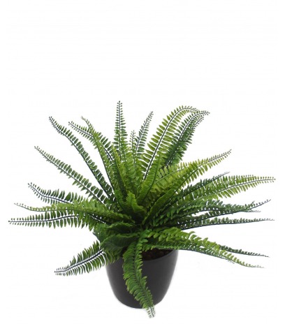 Fougère dentelée artificielle