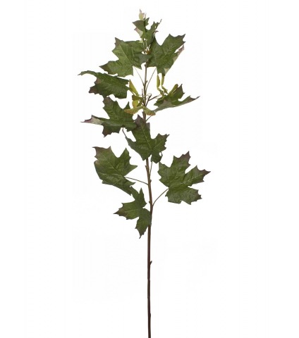 Branche d'érable artificielle