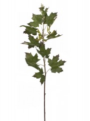 Branche d'érable artificielle