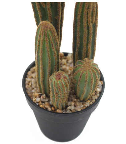 Mini cactus mamillaire artificiel