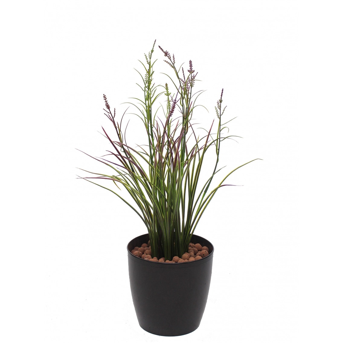 Herbe acorus artificielle violette 45 cm - Herbes artificielles -  Artiplantes