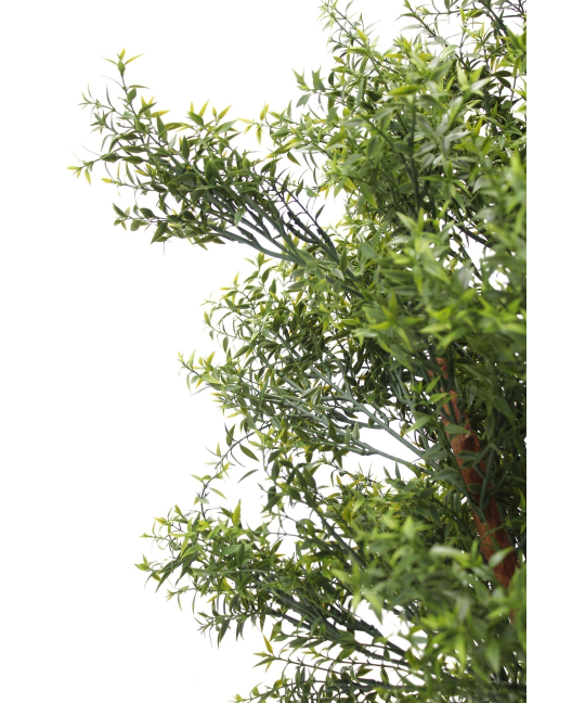 Palmier Artificiel Areca, 1,8 m, Plante Artificielle Tropicale en Pot Blanc, Faux Arbre Tropical Palmier Areca Tronc Épais, Fausse Plante pour Décoration Intérieur, Bureau, Intérieur, Extérieur | FR